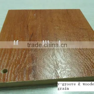 Wooden Grain Surface Laminate Floor thumbnail-1