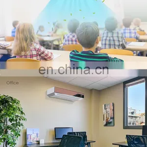 Wall-Mounted Hepa-13 Air Purifier and Disinfection Refresh-en Air Machine thumbnail-2