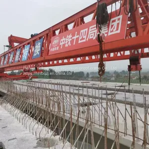 Henan, China Good Quality Bridge Laying Machine Bridge, 200t Bridge Machine Sales, Gantry Crane, Construction Machinery and Equipment thumbnail-4