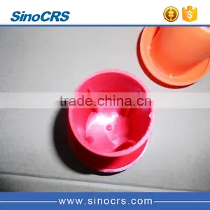 8--32 Plastic Rebar Mushroom End Cap in Stock thumbnail-2