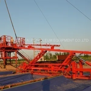 DTSSJ-0.5-5 Automatic Hydraulic Catwalk(pipe Conveyor) for Light Workover thumbnail-3