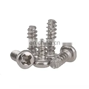Stainless Steel Plastic PT Screws Self Tapping Thread Forming Cutting Screw thumbnail-1