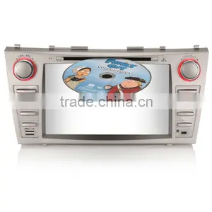 Erisin ES7668M 8" MTK 3360 Double Din Touch Screen Car DVD Player thumbnail-4