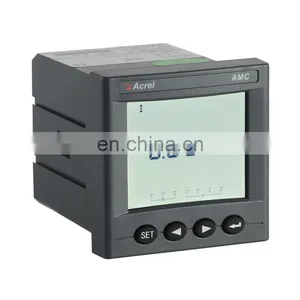 AMC72-AI/J 75*75mm Acrel Single Phase LED Digital Panel Ammeter With Alarm Output thumbnail-4