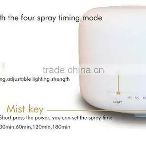Non-Toxic Natural Air Humidifier Mini LED USB Ultrasonic Aroma Diffuser Humidification thumbnail-3