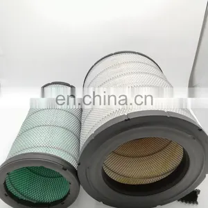 Hot Selling Excavator Parts Air Filter 106-3969+106-3973 AF25262+AF25263 for E345D,E349D thumbnail-2