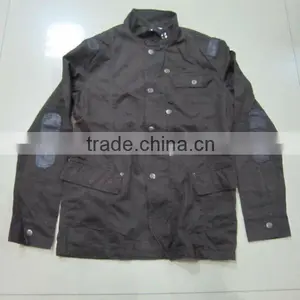 Boys' Spring Jacket of Cotton Canvas Fabrics thumbnail-1