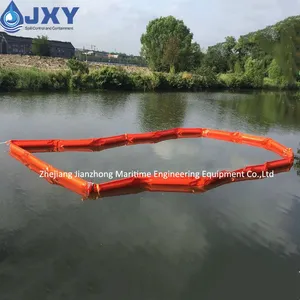 PVC Floating Oil Spill Boom-JXYWGV800 thumbnail-1