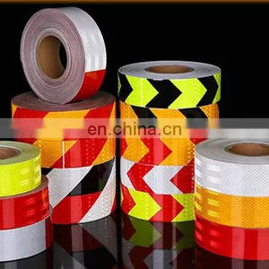 PET Self Adhesive Reflective Hazard Warning Tape thumbnail-5
