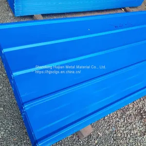 Galvanized Roofing Board Color Coated Corrugated Iron Corrugated Roofing Sheet Prepainted Steel Coil Pictures & Photos Galvanized Roofing Board thumbnail-4