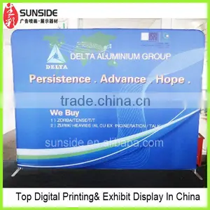 Fast Trade Exhibit Backdrop Display In China thumbnail-1