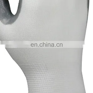 China Factory Colorful Customized Comfortable Industry Nitrile Coated Work Gloves With Logo thumbnail-3