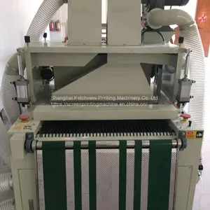 Hot Melt Powder Dusting Machine for Adhesive Powder Glue thumbnail-3
