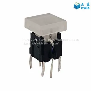 Mini Illuminated Momentary Button Tactile Switch Integrated Built-in LED thumbnail-5