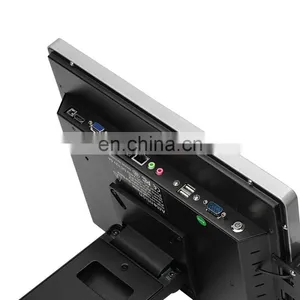 Flat Screen Design 12 15 17 Inch Restaurant Pos Printer Machine Price thumbnail-5