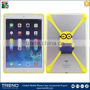 Big Size 3d Cartoon Silicone Bumper Case for Ipad Air, Universal Silicone Phone Case thumbnail-2