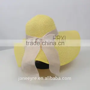 Wholesale New Style Summer Beach Paper Straw Hat Wholesale For Ladies Quality Choice thumbnail-1