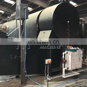 New Design Wood Continuous Carbonization Furnace With Great Price thumbnail-3