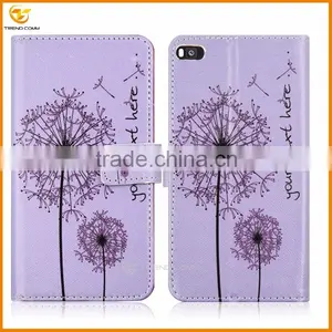 Hot Selling Pu+silicone Case for Huawei P8 thumbnail-1