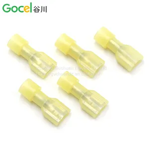6.3 Plug Spring FDFN5.5-250 Nylon Fully Insulated Terminal Terminal thumbnail-2