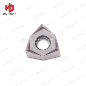 WNMU Carbide High Feed Rate Insert thumbnail-1