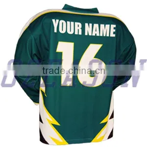 Loose Comfortable Custom Ice Hockey Jersey for Team Players thumbnail-6