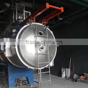 Belt Vacuum Powder Continuous Dryer for Blueberry Powder thumbnail-2