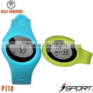 Bluetooth Calorie Counter Silicone Pedometer thumbnail-1