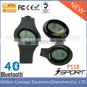 Bluetooth Calorie Counter Silicone Pedometer thumbnail-3
