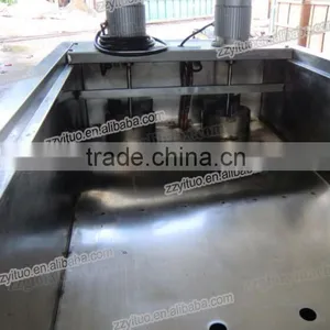 Professional Commercial Snack Pop Ice Lolly Popsicle Stick Machine/ Six Mold Popsicle Making Machine thumbnail-3