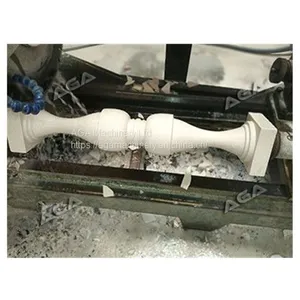Stone Lathe Machine/Automatic Column/Baluster Cutting/Profiling/Railing Lathe (SYF1800A) thumbnail-4
