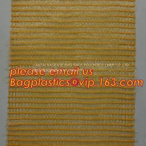 PE Raschel Mesh Net Bag,Fruit Vegetable Potato Bag / PP PE Mesh Bag / Raschel Leno Mesh Bag for Packing Onions Potatoes thumbnail-4