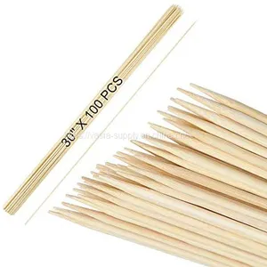 Shop for Factory Round Bamboo Skewers Sticks 3.0mm Wholesale thumbnail-1