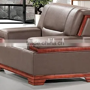 Oupusen 1 1 3 Home Wooden Sofa Set thumbnail-3