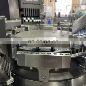 2021 New Type Single Lane Automatic Coffee Capsules Filling Sealing Machine thumbnail-5