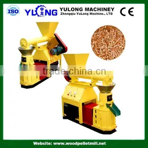 Factory Price CE Certificated Wood Pellet Making Machine thumbnail-1