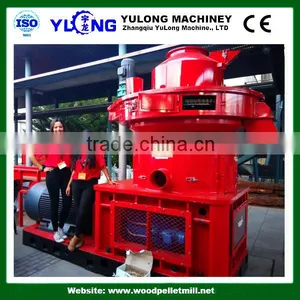 Capacity 1.5-2.5 T/h Wood Pellet Mill/china Supplier New Style Pelletizing Machine thumbnail-6