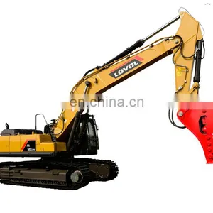 High Quality LOVOL 51Ton Crawler Excavator FR510E2-HD thumbnail-1