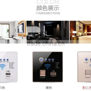 USB Wifi Wall Switch for Intelligent Household, Wifi Socket Wireless AP Router,power Socket Outlet Panel With USB Wall Socket thumbnail-5