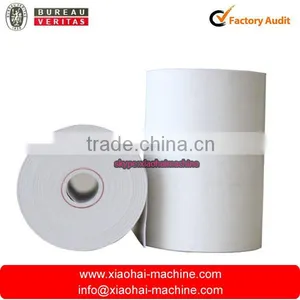 High Quality Coreless Thermal Paper Roll Slitting Rewinding Machine thumbnail-1