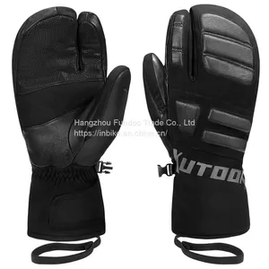 KUTOOK Snoboarding Gloves Ski Mittens Winter Sports thumbnail-1