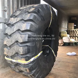 30/50 Forklift Loader Tire 17.5-25 23.5-25 Solid Tire Foundry Glass Factory Steel Mill thumbnail-1