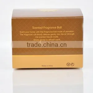 Aromatic Fragrance Ceramic Scented Ball for Gift Set thumbnail-3