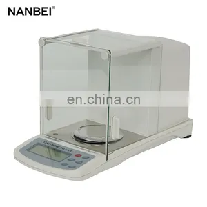 NANBEI 220g 0.1mg 0.0001g Electronic Weighing Analytical Precision Lab Balance thumbnail-5