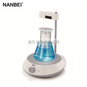 Lab Supplier Economical Multi Position Magnetic Stirrer With PH Sensor thumbnail-3