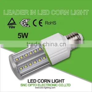 SNC ENEC/TUV/CE/RoHS 5w Led Corn Light 5 Years Warranty thumbnail-1