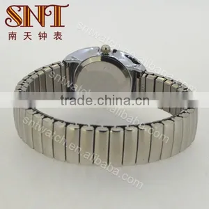 Simple Style Alloy Watch With Stainless Steel Expansion Band thumbnail-2