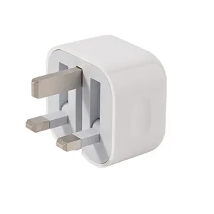 Travel Phone Charger USB C Phone Charger UK Fold Plug PD 20W Fast Wall Charger Adapter For Mobile Phone thumbnail-1