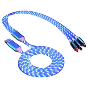 2021 Factory Colorful Data Cable Phone Accessories Magnetic Gift Box Charging Cable for Rmobile Phone thumbnail-1