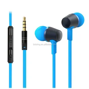 In-ear Coloful Wired Stereo Metal Headphones With Mic for Huawei Mate 10 thumbnail-4
